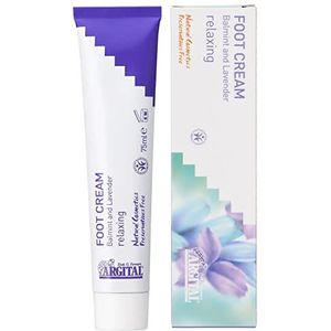 Argital Voetcrème met melisse en lavendel, 75 ml