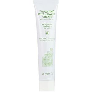 Biologische Creme Thuja en Toverhazelaar - 75 ml - Homeopathische Geneesmiddelen