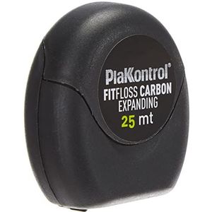 Plakkontrol Dental Black Fit Floss 25 meter - 30 g