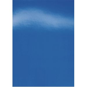 Einbanddeckel, Karton, 250 m², A4, blau, 100 Kartons