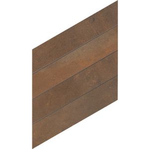 Douglas & Jones - Mozaïek Metals Corten Melt - Wandtegel - Bruin - Porcellanato