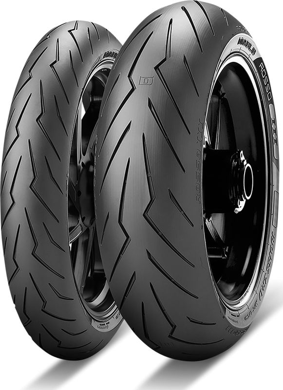 Motorbanden PIRELLI DIABLO ROSSO III 150/60ZR17 TL 66W