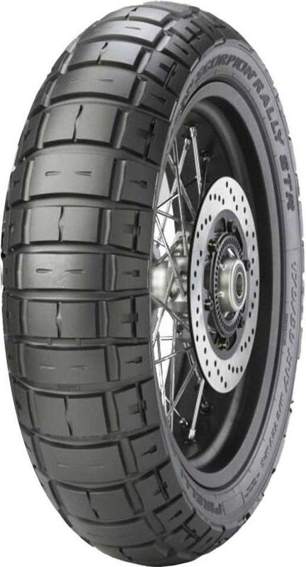 Pirelli Scorpion Rally STR ( 110/80 R18 TL 58H M+S Kennung, M/C, Vorderrad )