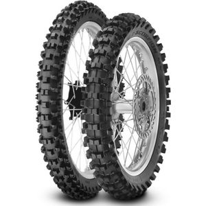 Pirelli - Scorpion XC MidSoft - Enduro-banden - Zwart - Rubber