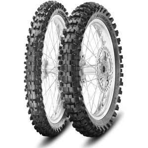 Pirelli - Scorpion MX32 MidSoft - Motorband - Zwart - Rubber