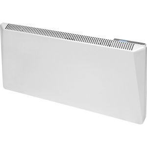 Radialight SIRIO elektrische convector 1500W - Elektrische kachel, WIT - Ingebouwde thermostaat met display en weekprogramma - Antivries functie - Openraamsensor - Kinderslot - Gebruik in badkamer (IP24)