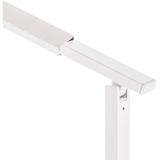 Fabas Luce Ideal Tischleuchte LED 1x10W Aluminium Weiss