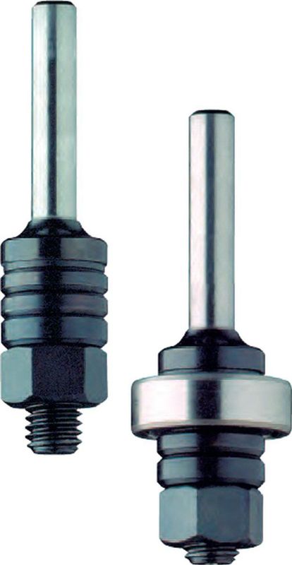 Spindel Schacht - Ø 12 mm - Lang Model - Zonder Kogellager - L1: 26 mm - L: 67,5 mm