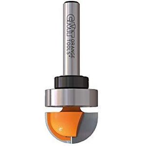 CMT ORANGE TOOLS - CMT - HM Bolle Radiusfrees - Ø 19 x 11,5/50,8 mm - R= 9,5 (met lager)