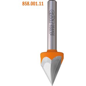 CMT Orange Tools 958.001.11 tools, Grigio/Arancio