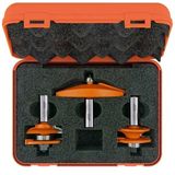 CMT Orange Tools 900.512.11 – ESTUCH 3 frezen HM S 12 keuken (perf. B2).