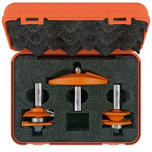 CMT Orange Tools 900.512.11 – ESTUCH 3 frezen HM S 12 keuken (perf. B2).