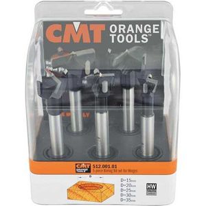 CMT - Set van 5 cilindirsche potscharnierboren, rechts - Boormachine accessoire - uncat2 - 1 Stuk(s)