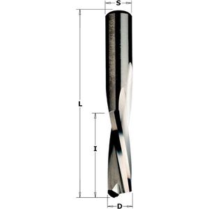 CMT Orange Tools 192.850.11 Helical – aardbei Z2 neg. D 5 x 17 x 60 S 8 HWM DX