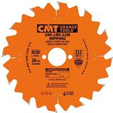 CMT Orange Tools 290.180.12M cirkelzaag, 180 x 2,6 x 30 z, 12 atb 20 graden