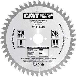 M/CMT 291.220.36 Crosscut Universele Blade Z-36 D-220 B-30 K-2,8 P-1,8