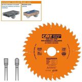 CMT Orange Tools 296.190.40 M – cirkelzaagblad 190 x 2,8 x 30 Z 40 TCG-6 graden