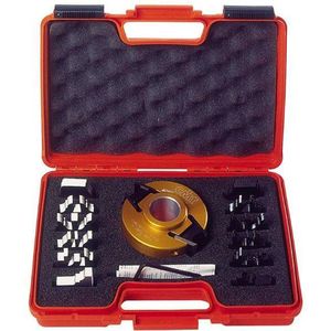 CMT - 7-delige profielfreesset (MAN) - Spilfrezen