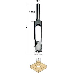 SP proppenboor Ø 10 - Ø 20 x 140 mm. S=Ø13, Rechts draaiend