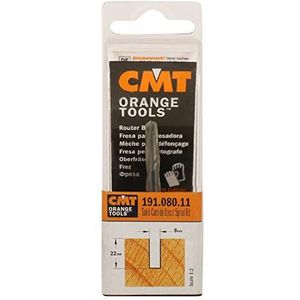 CMT Orange Tools 191,030,11 spiraalfrees Z2 op positieve massa d 3 x 12 x 50 hwm dx