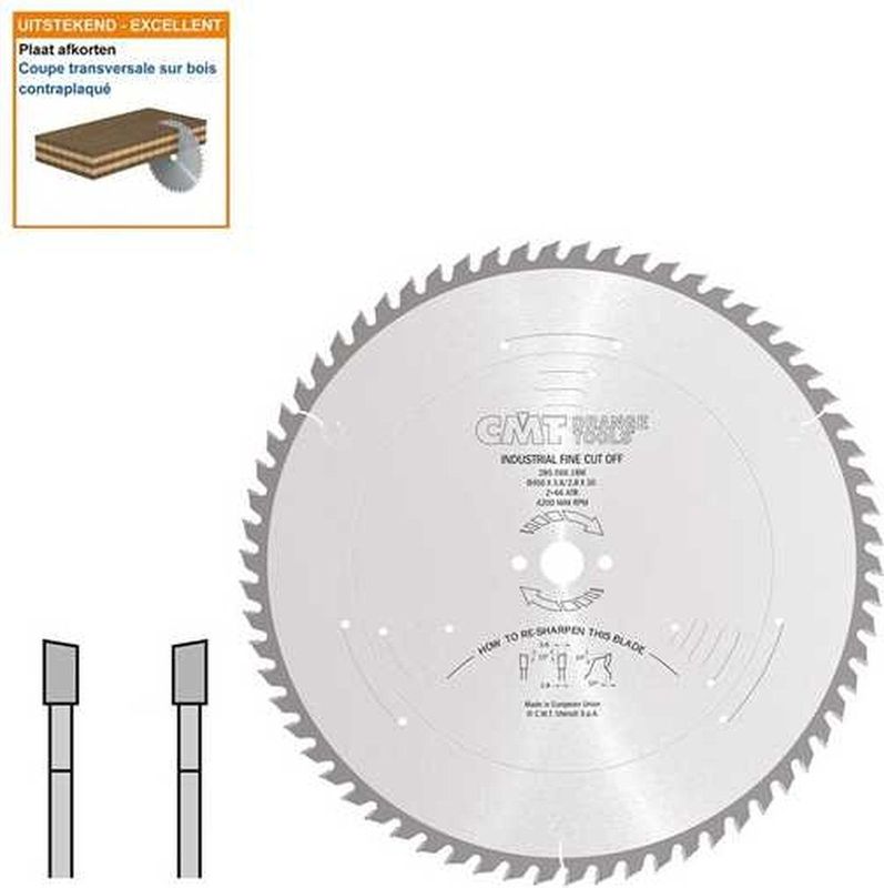 CMT - Afkortzaag - Zagen