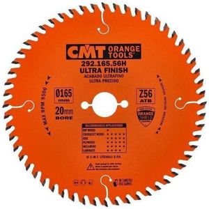 Cirkelzaagblad - 160 mm - Hardmetaal - 56 Tanden - Geschikt voor Hout