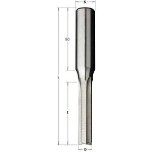 CMT - Visbekboor, links - Boor - Visbekboren - Houtboor - 1 Stuk(s)