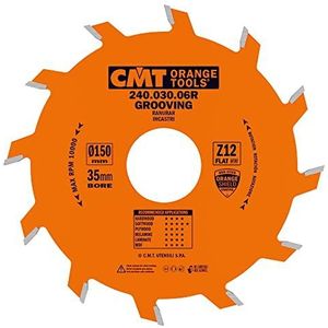 CMT Orange Tools 240.030.06R Groefcirkelzaag, 150 x 3 x 35 z, 12 recht