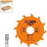 Groefzaag - HW - 180x35x6 - Massieve Houtsoorten