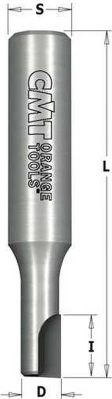 CMT - Diamant frees met een rechte snij-plakket - Snijgereedschappen