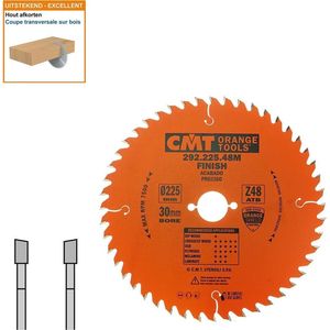 CMT Orange Tools 292.225.48M gereedschap, Metallo/Grigio
