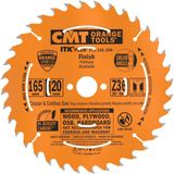 CMT - Zaagblad - Ø160 mm - 36 Tanden - Hardmetaal