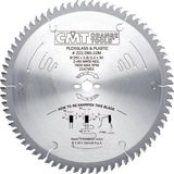 CMT - Cirkelzaagblad - Ø 250 mm - Hardmetaal - Voor Plexiglas en Kunststoffen