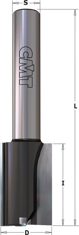 CMT ORANGE TOOLS - CMT Groeffrees - Ø18x60/110mm - Z=2+1 - S=12