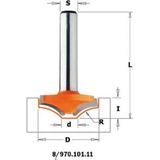CMT Orange Tools 970.101.11 - deurfrees MDF HW S 8 D 25 x 8 x 40 R 12