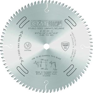CMT - 281.696.12M - Cirkelzaagblad - 300 x 30 x 96T - Hout