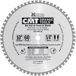 CMT Orange Tools 226.047.09M Metalen cirkelzaag 216 x 2,2 x 30 z 48 fwf 8 graden