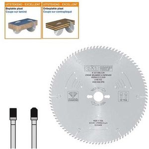 CMT - Cirkelzaag voor abrasieve plaatmaterialen - Zagen