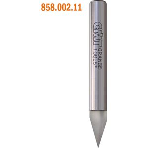 CMT - Graveerfrees - Ø 6 x 9/50 mm - VHM - 35º - 1 Tanden