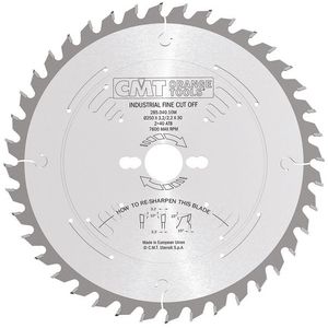 CMT 285.096.22M HW Cirkelzaagblad - 550 X 30 X 96T - Hout