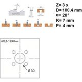 CMT 240.601.04M – Sierra Ensambles DP 100,4 x 7/4 x 30 Z3 TCG