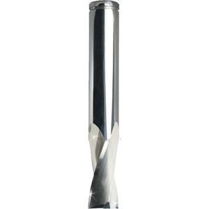 Spiraalfrees Ø8 x 20/60 mm. S=Ø8 Pos. (voor aluminium & PVC)