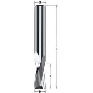 CMT - Spiraalfrees voor aluminium en PVC, HWM positive snijhoek - Frees - Snijgereedschappen - Profielfrees - 1 Stuk(s)