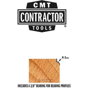 CMT - Afrondfrees met lager (contractor), HW - Frees - Snijgereedschappen - Profielfrees - 1 Stuk(s)
