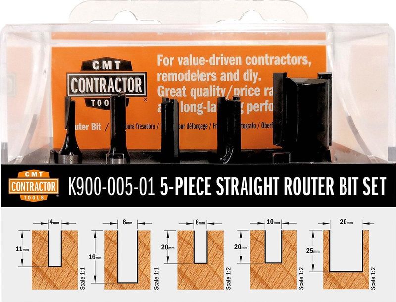 CMT - Frees - Hardmetaal - Voor Houtbewerking