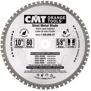 CMT Orange Tools 226.090.14 - metalen cirkelzaag 355 x 2,2 x 25,4 Z 90 fwf 5 graden