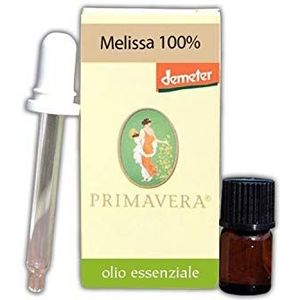 Flora 100% biologische deeter etherische olie van Melissa - 1 ml