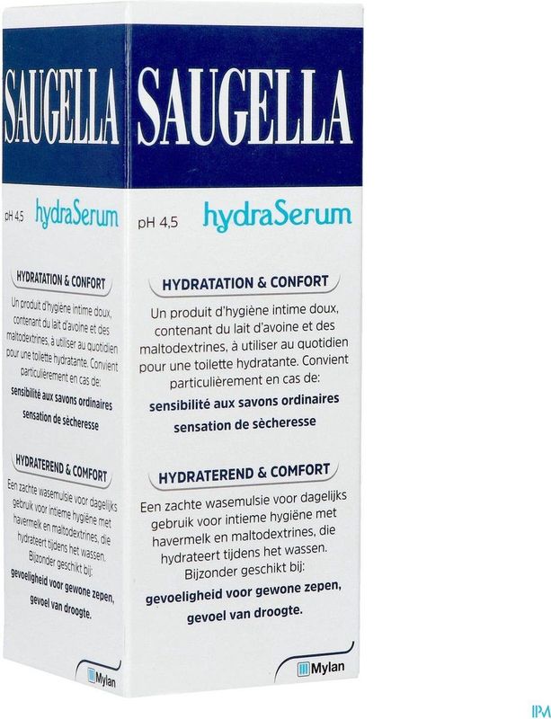 Saugella Hydra Serum Emuls 200ml Nf