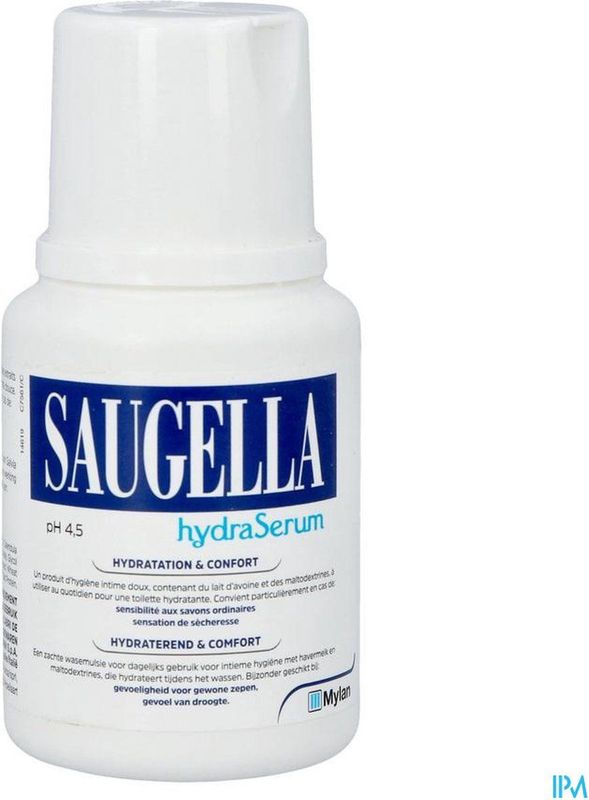 Saugella Hydra Serum Emuls 100ml Nf