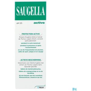 Saugella Active Emuls 250ml